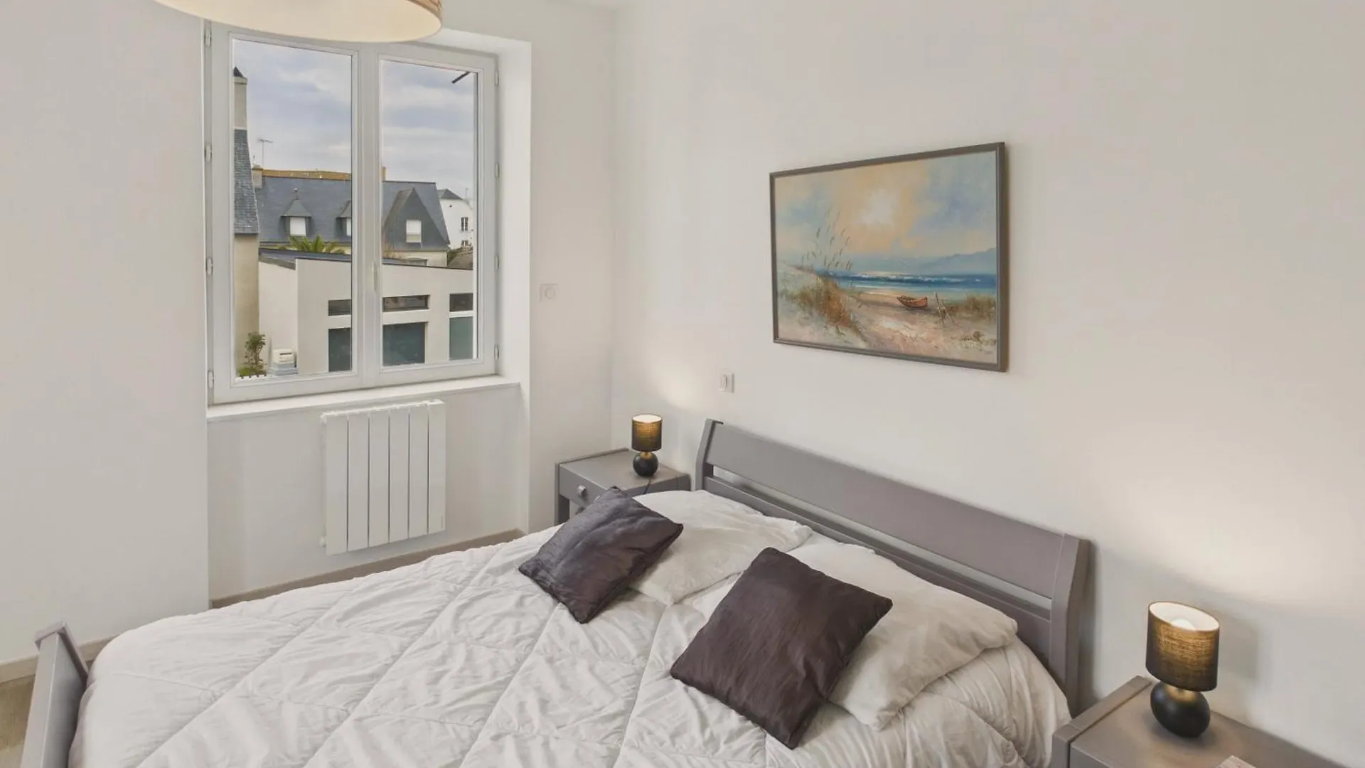 Feriehus Plage De La Greve Blanche A 600M - Maison Pour 8 Guilvinec
