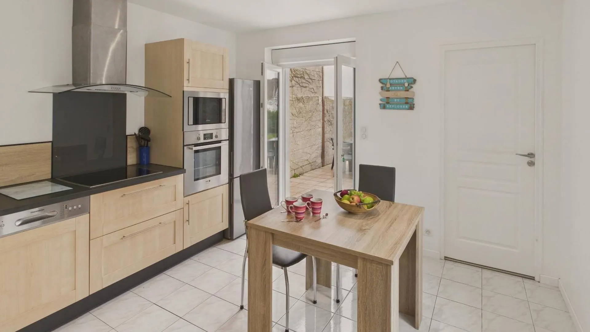 Plage De La Greve Blanche A 600M - Maison Pour 8 Guilvinec Feriehus
