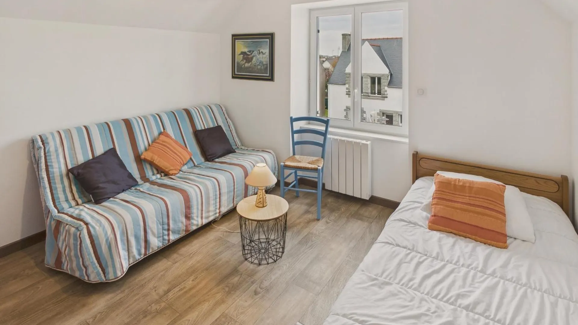 Plage De La Greve Blanche A 600M - Maison Pour 8 Guilvinec Feriehus